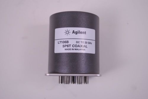L7106B Multiport Coaxial Switch DC to 20GHz SP6T Agilent