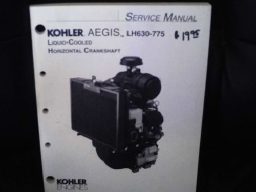 Kohler Engines Service Manual AEGIS LH630-775