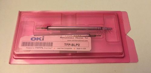 Oki metcal tfp-blh2 tweezer h/duty cartridge  pair for mfr-hst for sale