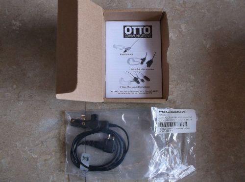 Otto V1-10178 1 wire receive only earphone kit