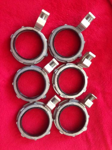 (Lot of 6) ARLINGTON 456  - 2 1/2&#034; INSULATED GROUNDING BUSHINGS