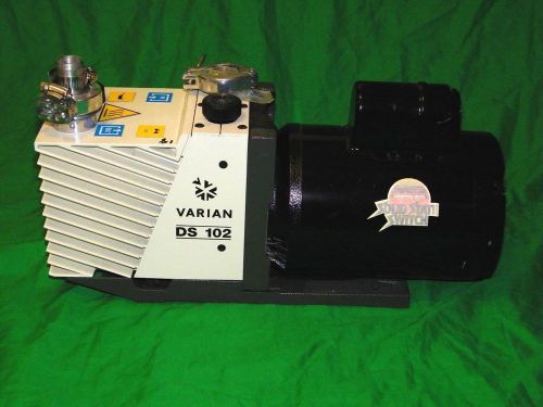 Varian ds 102 vacuum pump for sale