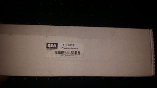 BEA 10DK12 Industrial Presence Sensor