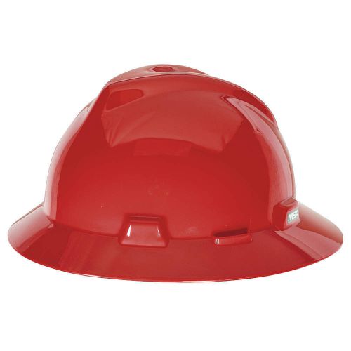 Hard hat, fullbrim, red 475371 for sale