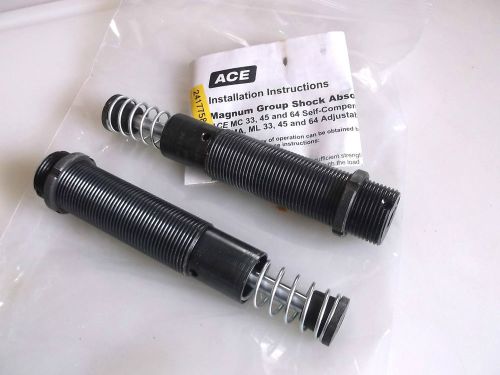 Ace controls magnum decellerator / shock absorber ma-3350 ma3350 (set of 2) nib for sale