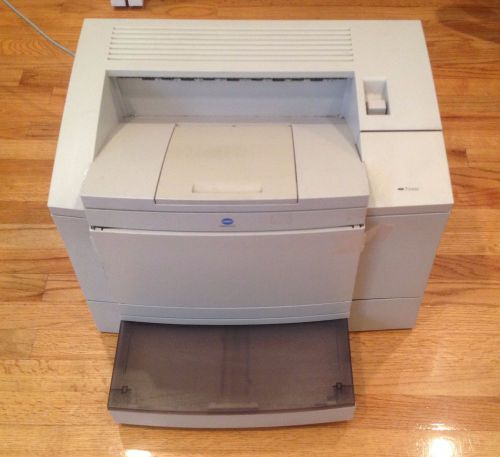 Minolta MSP 3000 Micro-Toning Microfilm Microfiche Laser Electrostatic Printer