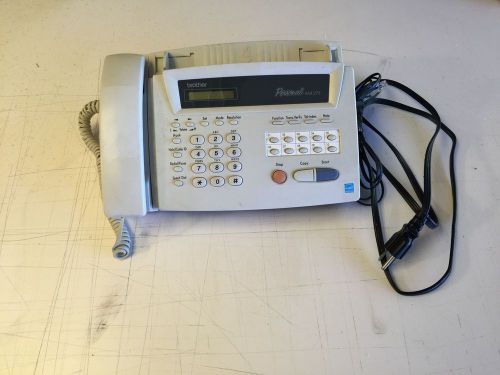 BROTHER PERSONAL FAX 275 TELEPHONE PHONE MACHINE