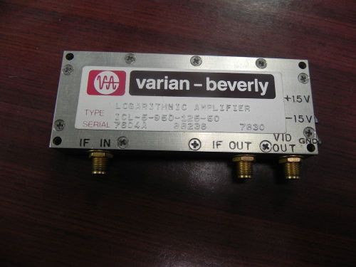 Varian Beverly Type ICL-5-950-125-50 rf Amplifier