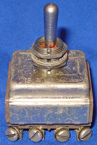 Power Toggle Switch For Hickok Navy Model 118A / 118B Tube Tester