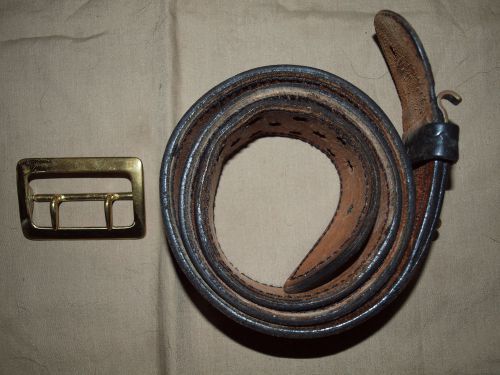 LA Leather Duty Belt  (size 34) w/ buckle