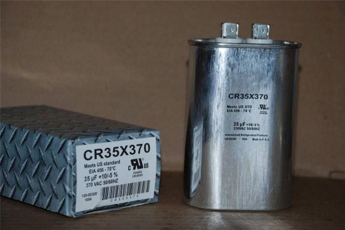 IRP CR35X370 Oval Capacitor 370 VAC 50/60HZ  New