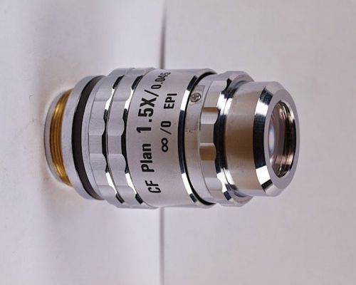 Nikon CF Plan 1.5x /.045 EPI Infinity Low Power Microscope Objective