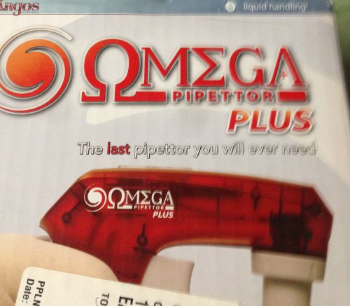 Argos Technologies Omega Single-Channel Pipet Controller RED