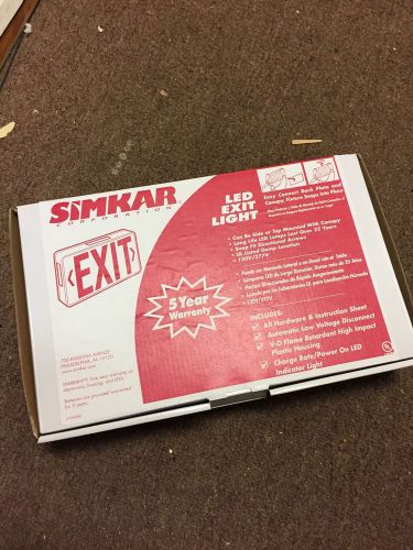 Simkar Exit Led