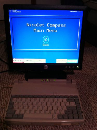 Nicolet Compass notebook EMG/NCV Laptop
