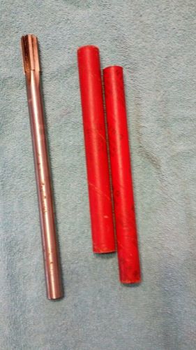 Machinist tools 6 flute 5/8 peerless reamer