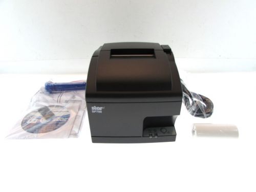 NIB STAR MICRONICS Gray SP700 36 Watt 2 Color Business Receipt Printer