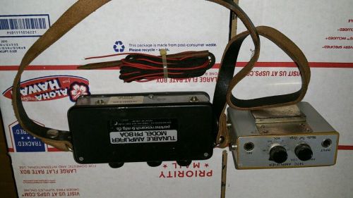 Canoga Perkins PR80A Tunable Amplifier with 147c metro tel