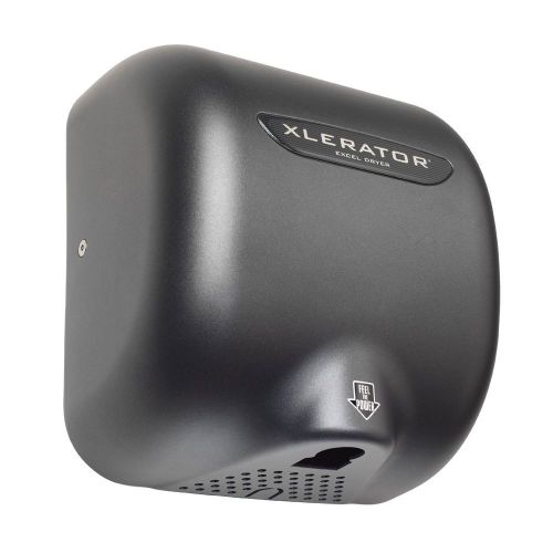 Excel Dryer XLERATOR XL-GR8 High Speed Hand Dryer Graphite 208V Noise Reduction
