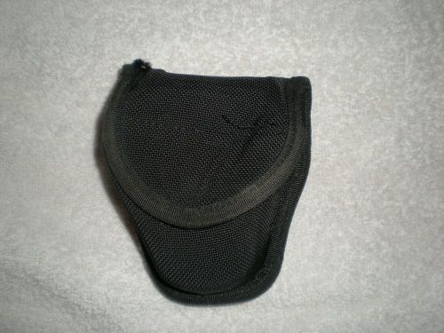 police double tactical type hand cuff case