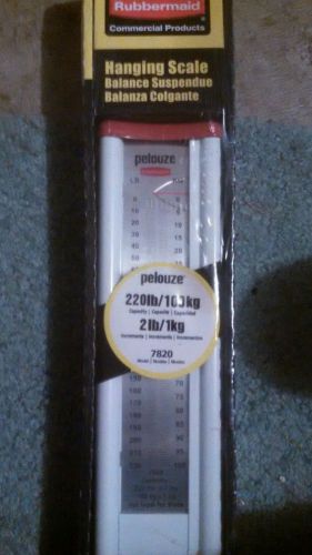 Rubbermaid hanging scale