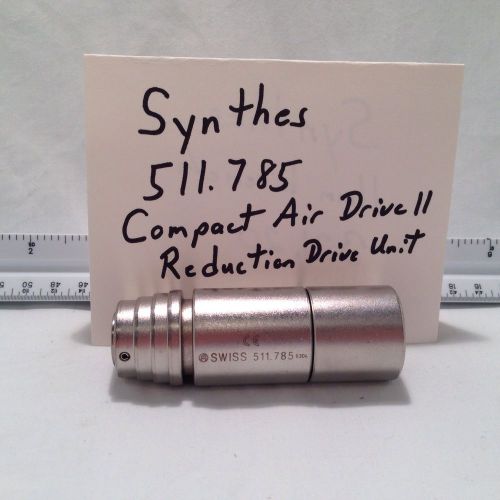 SYNTHES REDUCTION DRIVE UNIT 511.785
