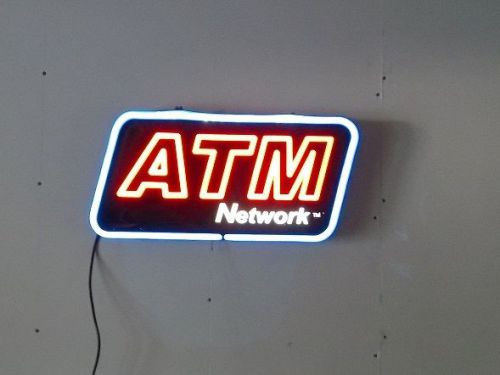 ATM FLASHING LIGHTED SIGN, 115 VOLTS