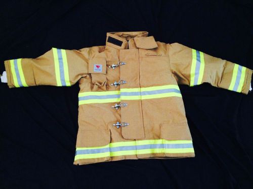 Firefighter jacket and pants - veridian vanguard ii pbi gear for sale