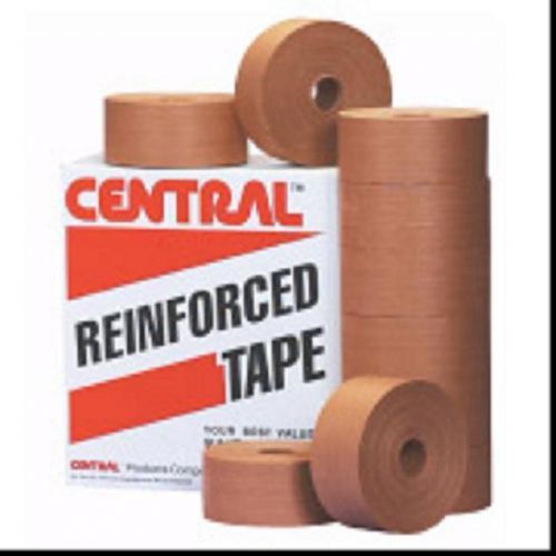 Central 233 kraft 70mm x 375&#039; reinforced sealing tape (case of 8 rolls) for sale