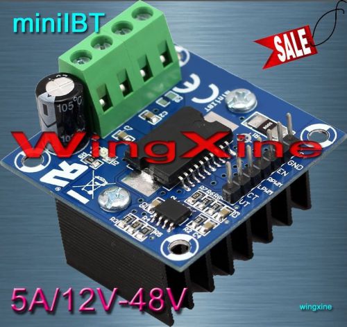 1pcs/miniIBT Motor Drive Module H-bridge PWM(0~100%) Control 12V-48V /5A