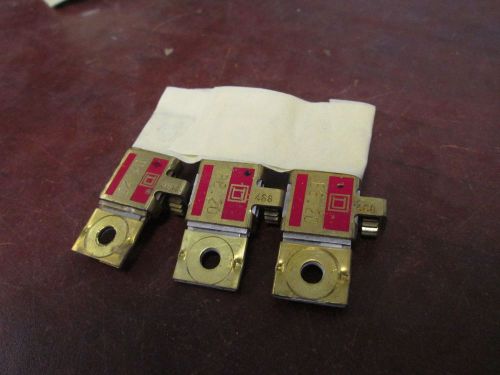 Square D Overload Relay Thermal Unit B8.20 *Lot of 3* Used