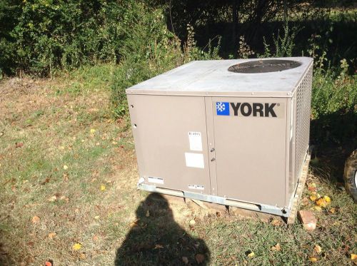 York heat pump package unit