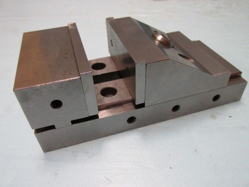 MILLING/GRINDING VISE, HIGH PRECISION, HOLD DOWN STYLE,HRD &amp; GRD.