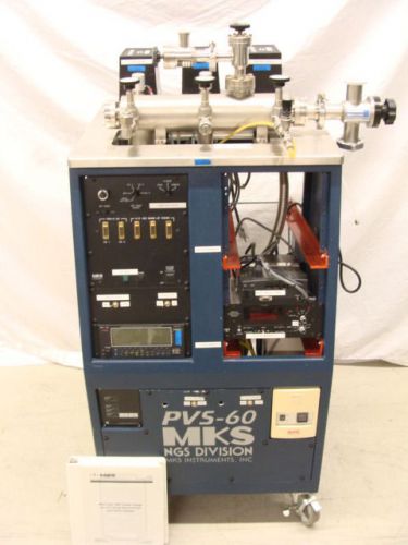 MKS NGS Division PVS-60 Portable Vacuum Calibration System For Gauge Calibrating
