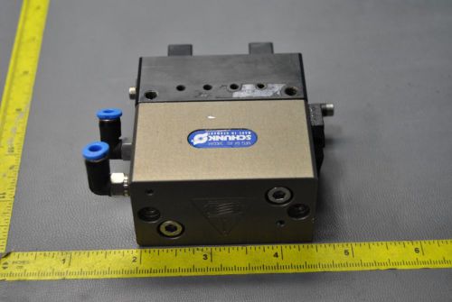Schunk pneumatic robotic parallel gripper mpg 64 as 340044 2 finger (s17-4-103e) for sale