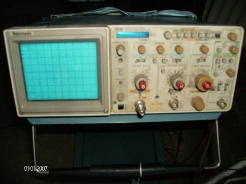 Tektronix 2236 100MHz oscilloscope, 2 channel, analog