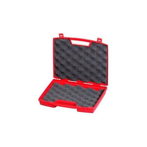 Brand New 22-23275 Plastic Case-240X205X48Mm-Red + Foam