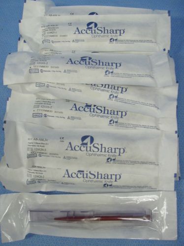 17 Accutome AccuSharp Ophthalmic Slit Knives  Ref-AB-ASL30