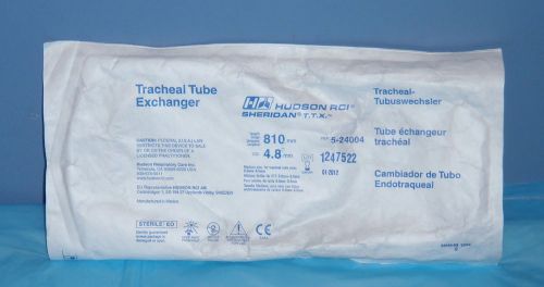 Hudson RCI Tracheal-Tubuswechsler 5-24004 Lot Of 3