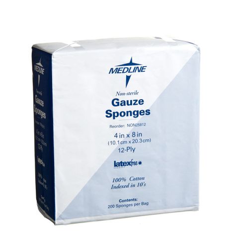 Medline Gauze Sponges (Pack of 10)