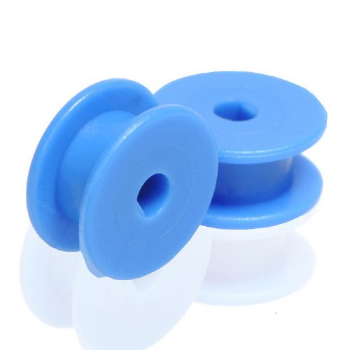 5pcs Small Blue Belt Fixed Pulley 3mm D Hole for Toy Robotic Module Car