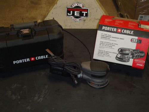 Porter Cable PC390k 5&#034; Orbital Sander