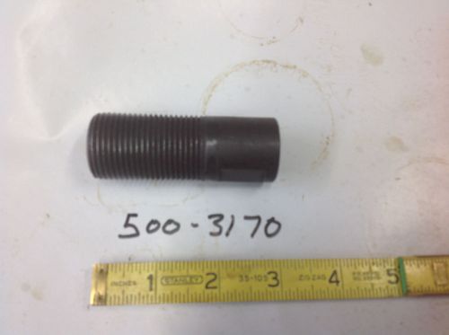 Greenlee 1557AA 501-3170 Draw Stud Sleeve, Good Threads Knockout Punch Part USED