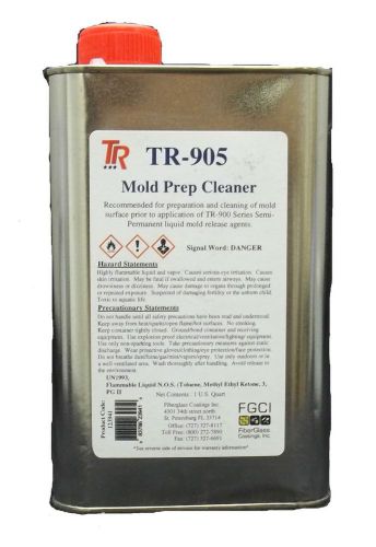 TR-905, Mold Prep Cleaner, 1 Quart 123941