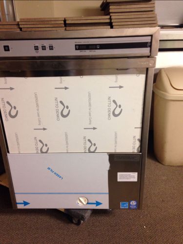 Commercial Dishwasher:  Fagor AD-64CW Electronic High Production Dishwasher
