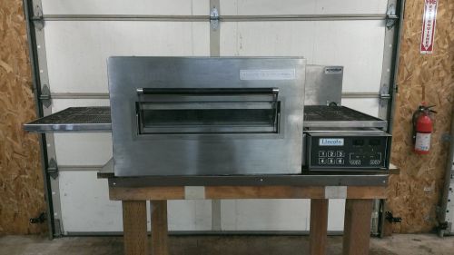 lincoln Gas Conveyor Oven