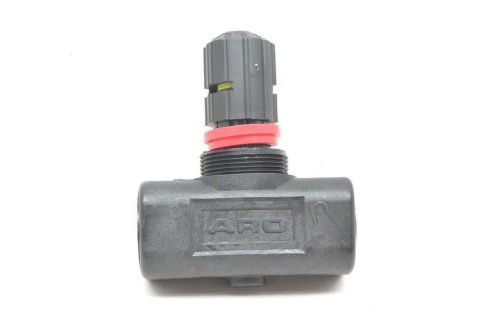 New aro 104104-f03 flow control valve 3/8 in npt d409689 for sale