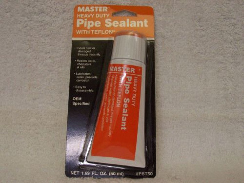 Master heavy duty pipe sealant with teflon® for sale