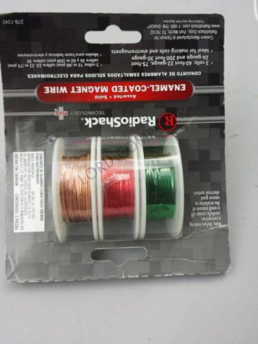 RadioShack 315-Ft. Magnet Wire Set