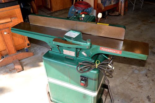 Powermatic (USA Made) Mod. 50 Joiner, 6&#034;, 3/4 HP Rockwell Motor